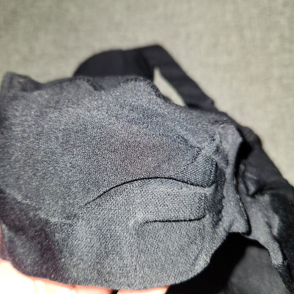 Spanx Bra-llelujah! All Hosiery Comfort Pullover Bra In Black Size 32C-D - Picture 4 of 11